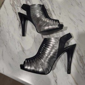 BCBG Devon High Heel peep toe